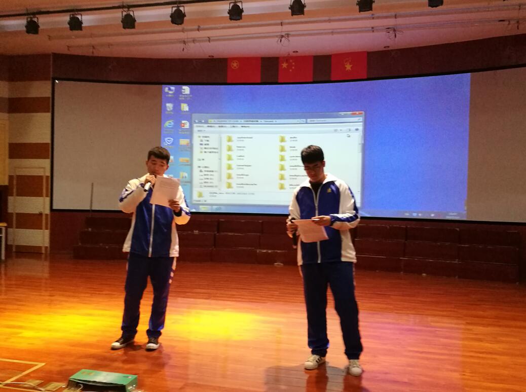 成都石室天府中学天府大舞台之“春之韵”决赛彩排第一场