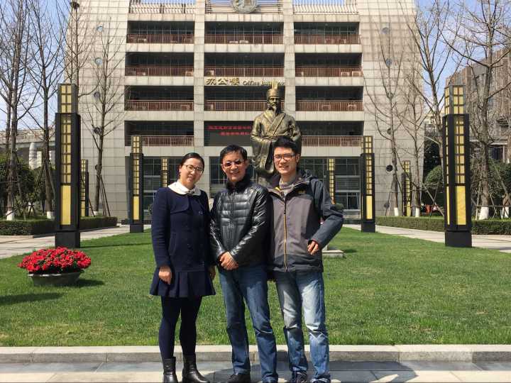 成都石室天府中学高中英语实训基地活动报道