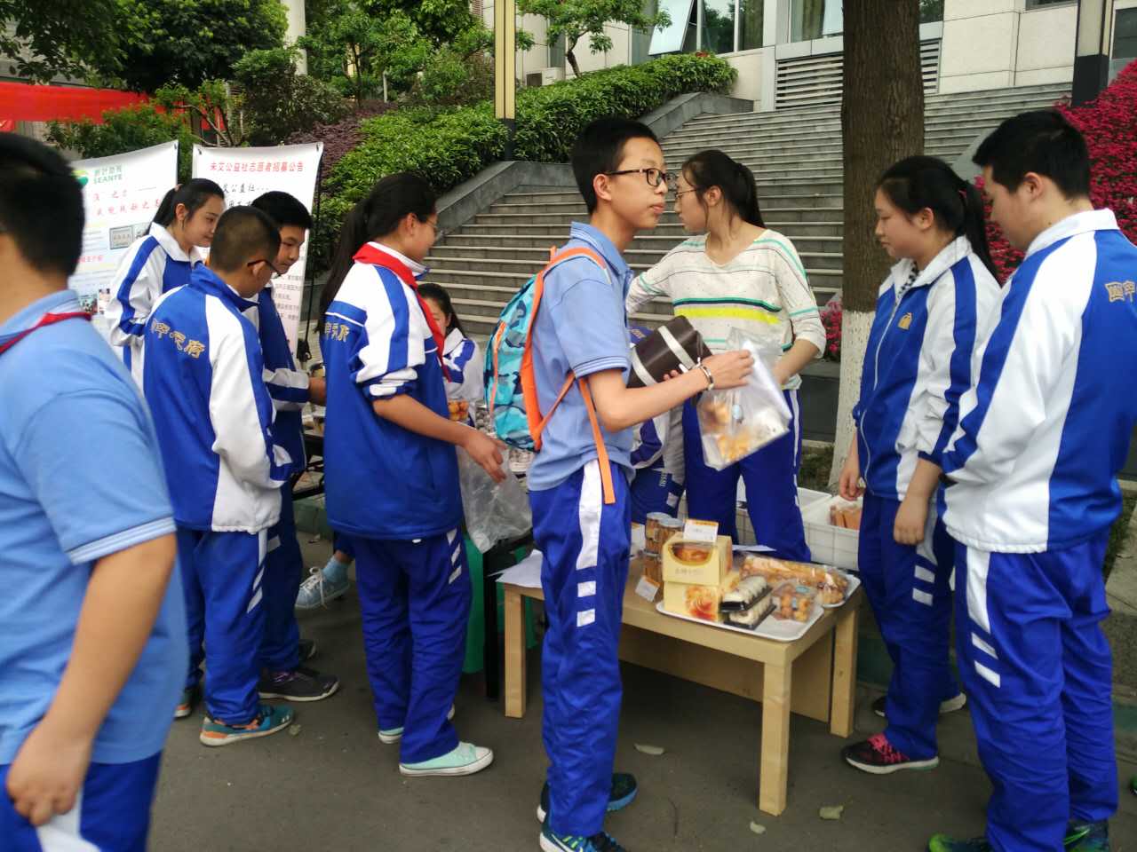 优秀社团活动展示