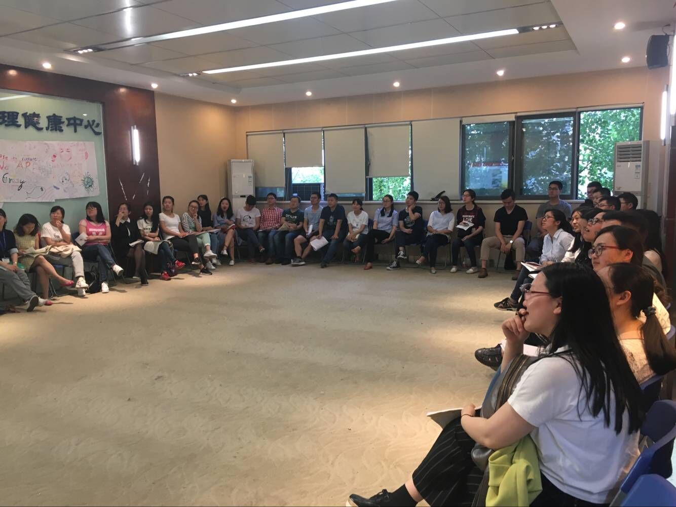 我校成功举办石室天府中学2016-2017年度（下） 青年教师系列培训第五次培训