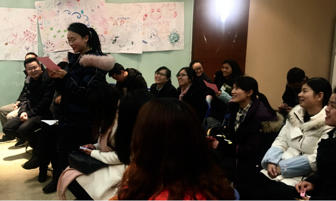 青年教师系列培训总结会顺利举行