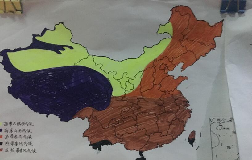 拿起笔画世界，用色彩描绘美丽中国