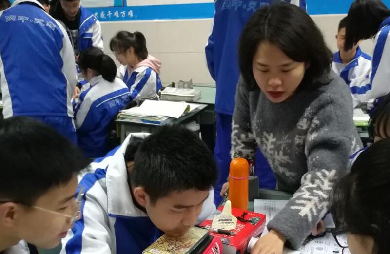 做学合一提效率 名师引领促成长