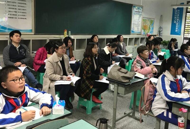 初中英语组深度教研活动纪实