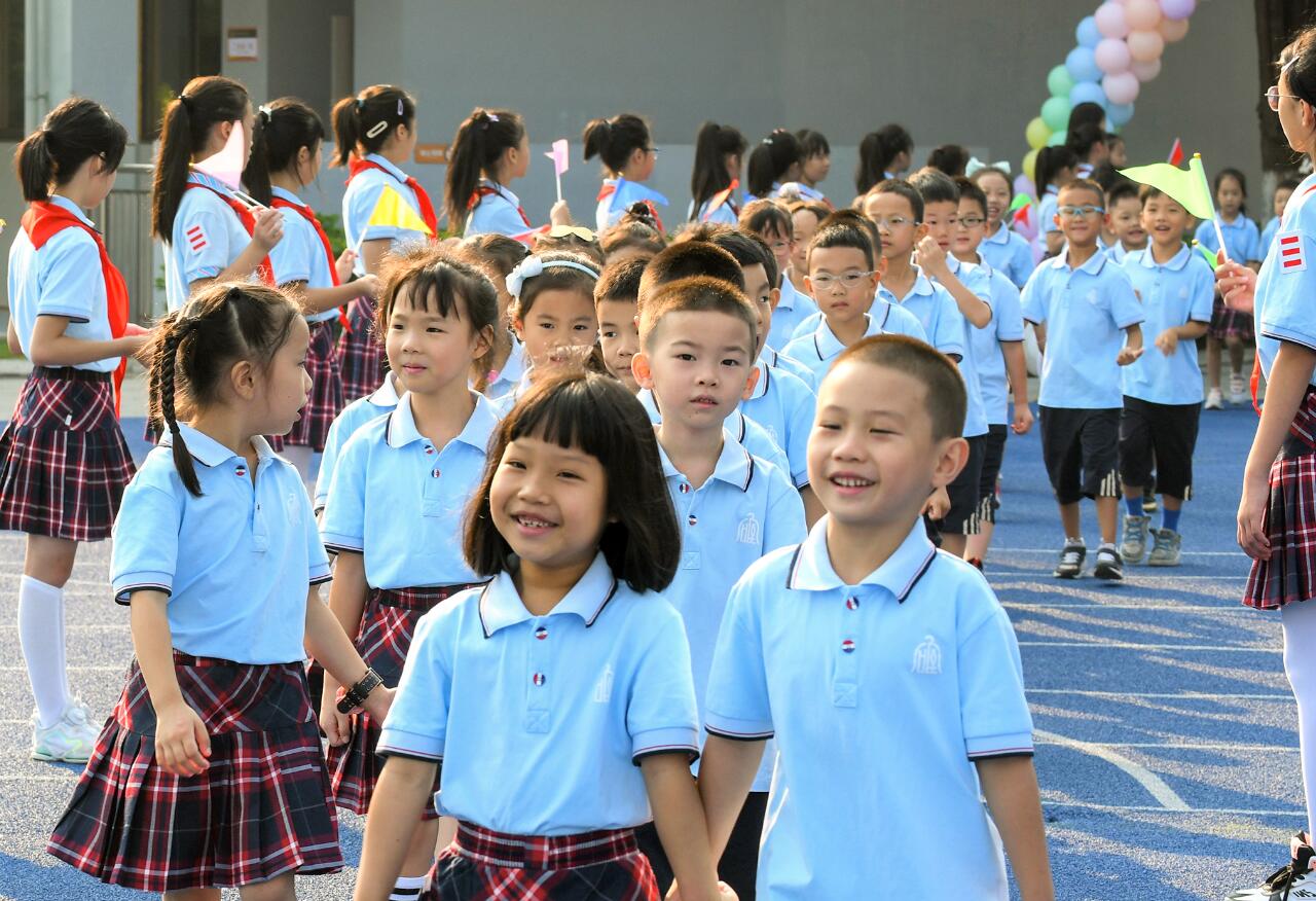 【成都高新】开学啦！成都高新区各中小学开学充满仪式感