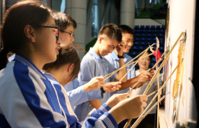 携非遗古韵，赴青春之约 | 第九届非遗文化进校园活动