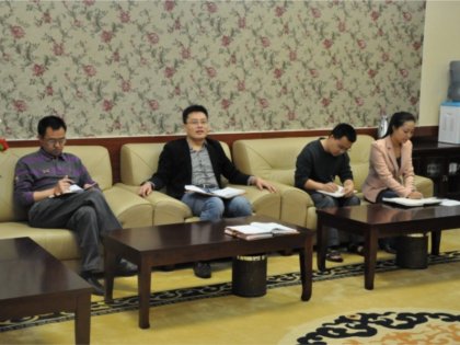 我校教学处召开本学期第四周处务会