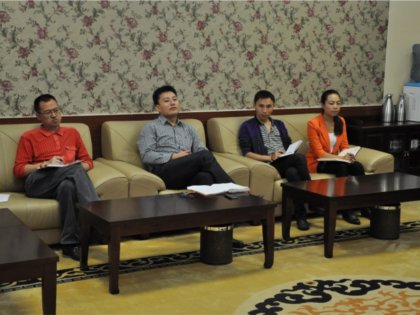 我校教学处召开本学期第五周处务会