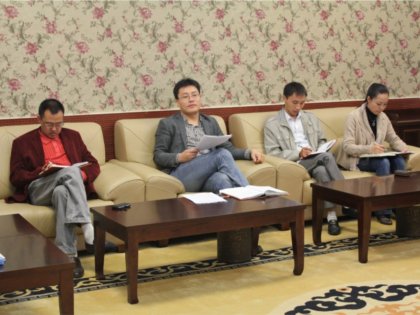 我校教学处召开第六周处务会