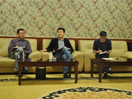 我校教学处召开第七周处务会
