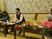高新区财政局组织相关人员对我校开办经费项目支出情况开展检查工作