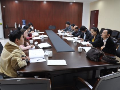 周昌鲜老师莅临我校指导物理课堂教学