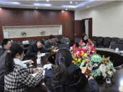 市区语文专家莅临我校指导樊勤攀老师公开课