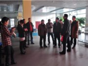我校食堂接受高新区开学前安全检查