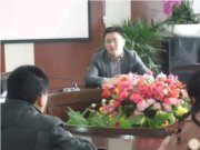 我校教学处召开新学期第四次备课组长会议