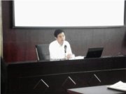 石室天府中学政治教研组积极参加高新区中考教研会