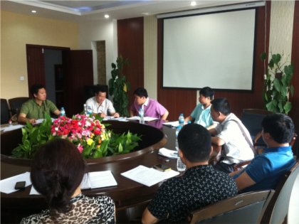 我校组织召开第五届全国中学生击剑锦标赛工作筹备会