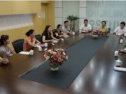 后勤处召开了新学期第一次会议