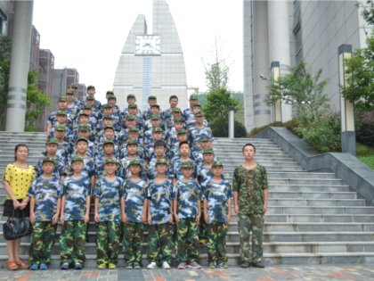 2016级新生军训——各排全家福