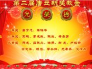 第二届唐立新奖教金、奖学金