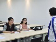 我校图书馆开展学生志愿者招募活动