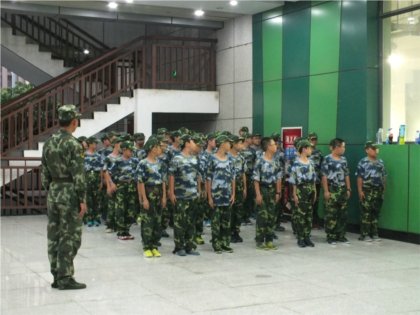 苦尽甘来，初一九排军训记实（三）