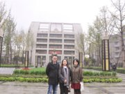 美国大学理事会官员来我校国际部调研指导