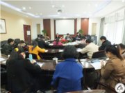 初2017届半期成绩分析会