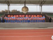 学会自我保护 安全与我同行--我校举行2014-2015学年下期第四周升旗仪式