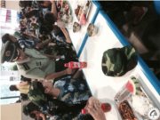 四排军训小记（8月24日）