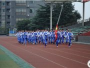 严谨务实 锐意进取---我校举行第十一周升旗仪式及第五届干部任命仪式！