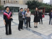 福建省莆田市人大常委会学习考察组到我校参观考察
