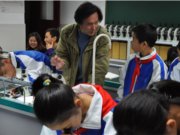 四川省特级教师乐天老师、四川省初中生物教研员王瑜鑫老师莅临我校指导
