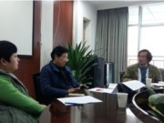 四川省生物特级教师乐天、赵广宇两位老师莅临指导生物教学工作