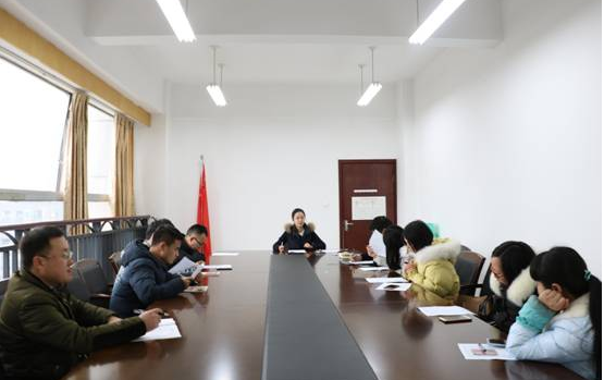 第13周宣传小组会议